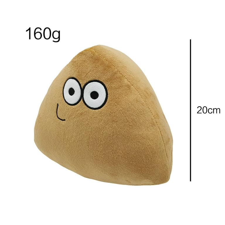 Inch Plush Toy My Pet Alien Pou Plush Toy Furdiburb Emotion