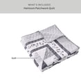 thumbnail image 4 of Better Homes & Gardens Heirloom Patchwork Quilt, King Bedding, 4 of 8