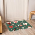 thumbnail image 6 of Valentine's Day Indoor Carpet Kitchen Rug Office Mat - Polyester Non-Slip Machine Washable, 6 of 6