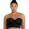thumbnail image 2 of PARFAIT Black Elissa Strapless Bustier Underwire Bra, US 34E, UK 34DD, NWOT, 2 of 4