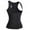 Black, variant on Mifelio Corset Shapewear Body Sport Women Trainer Waist Fitness Workout Vest Women Shaper Slimming Corset Shapeware Waist Trainer for Women Girdles for Women Body Shaper Black L