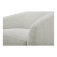 thumbnail image 6 of Moe's Home Collection Oscy Accent chair Fabric White, 6 of 13
