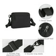 thumbnail image 5 of Men's Nylon Crossbody Bag with Multifunctional Storage, Adjustable Strap, Lightweight Outdoor Shoulder Backpack for Travel, Sports, and Everyday Use, 5 of 5