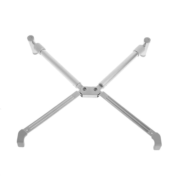 Ergonomic Laptop Cooling X-Stand Folding Portable Aluminium For Laptop 12-17 in