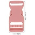thumbnail image 2 of 10 Pairs Colored Plastic Buckles Detachable Multi-function Strap Wear-resistant Backpack Daily Belt Travel, 2 of 6