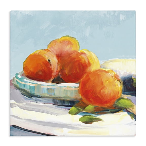 Stupell Industries Citrus Plantation Still Life Canvas Wall Art, design by Jane Slivka