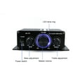 thumbnail image 2 of AK170 12V Mini amplificador de potencia de audio Receptor de audio digital AMP Dual Channel 20W CACAGOO  Amplificador de poder, 2 of 5