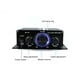 thumbnail image 2 of AK170 12V Mini amplificador de potencia de audio Receptor de audio digital AMP Dual Channel 20W Irfora  Amplificador de poder, 2 of 5