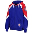 thumbnail image 2 of Women's Starter Royal/Red Chicago Cubs Hail Mary Full-Zip Hoodie, 2 of 3
