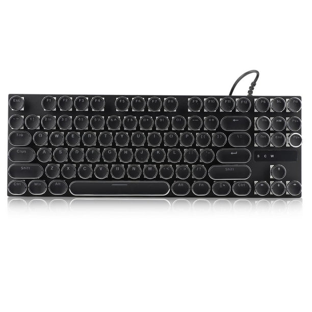 Mechanical Gaming Keyboard,Mechanical Keyboard Waterproof Color