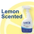 thumbnail image 2 of VIREX Diversey CBD540533 All Purpose Disinfectant Cleaner - Kills 99.9% of Germs and Eliminates Odors, Lemon Scent, Ready-to-Use, 32-Ounce (Pack of 8), 2 of 6