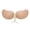 Skin Color, variant on Tinglu Sexy Silicone Women Bra Invisible Self Adhesive Bras Nipple Covers Bra