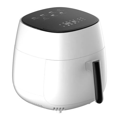 Intexca 4L Air Fryer, 1400W, 7 Preset Modes, LED Touch Screen, Non-Stick Basket, Auto Shut-Off