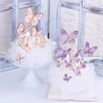 thumbnail image 4 of ziyahi 10 Pieces Insect Cake Decoration Happy Birthday Party Decor Simulation Crafts Sign Dessert Cakes Pastry Baking Type 1, 4 of 8