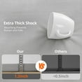 thumbnail image 3 of Baby Play Mat, Caveen Thicken Baby Playpen Mat, Flannel Soft Crawling Playmat for Infant, Anti-Slip, 50"x 50", Light Grey, 3 of 8