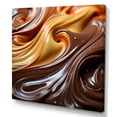 thumbnail image 2 of Designart "Fusion Expression Of Cocoa River I" Cocoa Wall Art Prints, 2 of 7