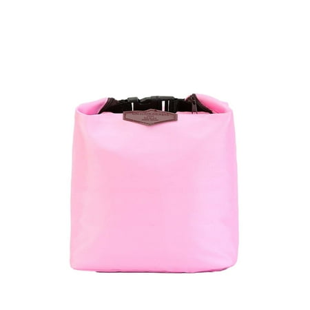 

Ziloco womens lunch box Insulated Lunch Bag For Women Compact Reusable Tote Cooler Bag Lunch Pail Best lunch bag with containers included lunch bag for girls Pink