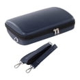 thumbnail image 1 of TISHITA Clarinet Case Protection with Adjustable Shoulder Strap Clarinet Storage Bag Dark Blue, 1 of 8