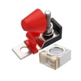 thumbnail image 1 of 1 Juego Batería Fusible Terminal Fusible Bloque Kit Fusible 58V para Coche Barco 250A, 1 of 1