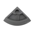 thumbnail image 1 of 2 in 1 Automatic Reptile Feeder Quadrant Reptile Food and Water Bowl for Tortoise Spider LizardGrey S, 1 of 2