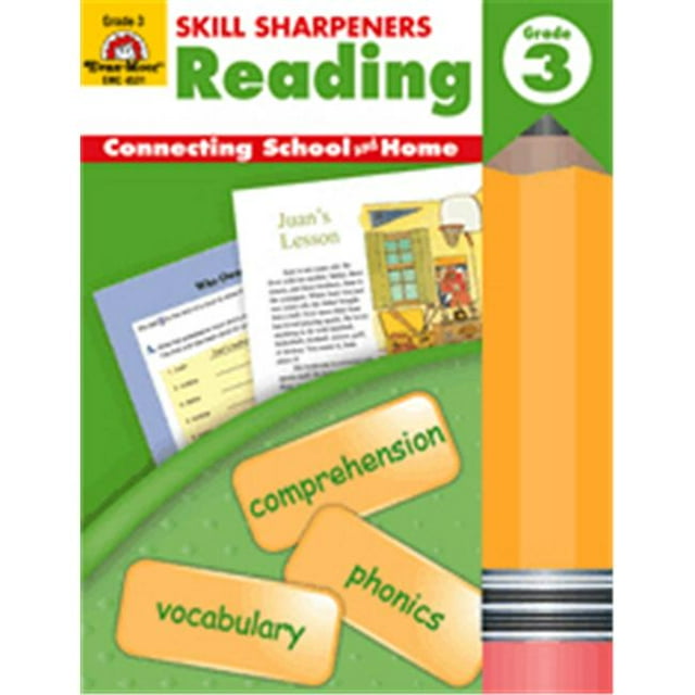 EVAN-MOOR EMC4531 Reading Grade 3 Evan-Moor Reading Skills