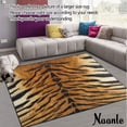 thumbnail image 2 of GZHJMY Animal Print Area Rug 2'x3', Tiger Print Polyester Area Rug Mat for Living Dining Dorm Room Bedroom Home Decorative, 2 of 7