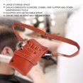 thumbnail image 4 of Portable Barber Scissors Waist Bag Hair Clipper Comb Hairdressing Tool Storage Bag, 4 of 7