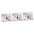 thumbnail image 2 of DIY Timbres Transparents, 3 Pcs Timbre Clair Français Timbre Transparent Performance Haut de Gamme, 2 of 14