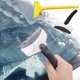 thumbnail image 2 of Xihbxyly Herramienta para Quitar Nieve, Raspador Duradero de Mango Largo, Pala Ergonómica con Agarre Antideslizante, Dispositivo Eficiente para Limpiar Hielo, Almacenamiento En El Maletero Del Coche,, 2 of 7