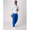 thumbnail image 5 of Hanes EcoSmart Men’s Fleece Quarter-Zip Pullover Ash XL, 5 of 5