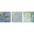 thumbnail image 2 of Great BIG Canvas Claude Monet Poster Print entitled Waterlilies: Morning with Weeping Willows, 2 of 2