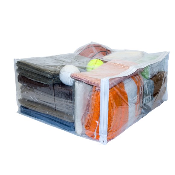 Clear Zippered Storage Bags