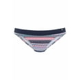 thumbnail image 5 of LASCANA Women's Print Classic Bikini Swimsuit Bottom Contrast Trim, 5 of 6