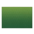 thumbnail image 1 of Abstract Green Cutting Board, Vertical Halftone Design with Dots and Spots Contemporary Art, Decorative Tempered Glass Cutting and Serving Board, in 3 Sizes, by Ambesonne, 1 of 2