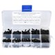 thumbnail image 1 of 300pcs M2.5 x 3-20mm 12,9 Grado Negro Aleación de acero Hex Socket Head Cap Tornillo con tuerca, 1 of 8