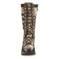thumbnail image 5 of Guide Gear Men's Mossy Oak Break-Up COUNTRY Snake Boots Brown/Mossy Oak Break-Up Country 8.5D    (Medium), 5 of 6