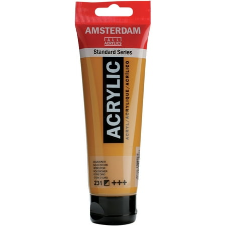 UPC: 8712079267988 | Amsterdam Standard Acrylic Paint 120ml-Gold Ochre