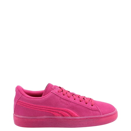 Puma 365020-01 : Suede Classic Badge Youth Sneaker Iced Pink