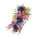thumbnail image 4 of Corona patriótica , adorno de corona, corona del Día de la Independencia, corona floral para pared, porche, festival, ventana interior y, 4 of 9