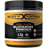 Body Fortress® 100% Pure Glutamine Powder, 300 Grams