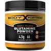 Body Fortress Pure Glutamine Powder, 10.6 Oz