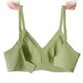 thumbnail image 5 of Rvasteizo Women Solid Super Thin Wireless Gel Support Removable Padded Push Up Cozy Everyday Bra, 5 of 5