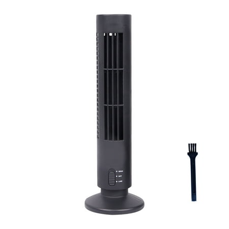 

PAVEOS Portable Air Conditioners Tower Fan Desktop Charging Leafless Fan USB Mini Portable Night Light Handheld Conditioning Fan