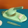 thumbnail image 1 of New Creative Household Dumplings Artifact - New 2 In 1 Dumpling Maker, Dumpling Skin Maker Dumpling Moulds, Dumpling Skin Press Pressing Dough Presser Maker Tools, 1 of 4