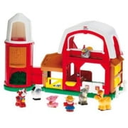 Little People Fisher-Price Animal Sounds Farm Action Figure Set, 7 Pieces
