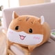 thumbnail image 1 of Cute Panda Plush Stuffed Soft animal Cylindrical Pillow , Kids Sleeping Kawaii Pillow, 1 of 4