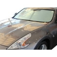 thumbnail image 2 of HeatShield, The Original Windshield Sun Shade, Custom-Fit for Nissan 370Z Coupe 2009-2020, Silver Series, 2 of 4