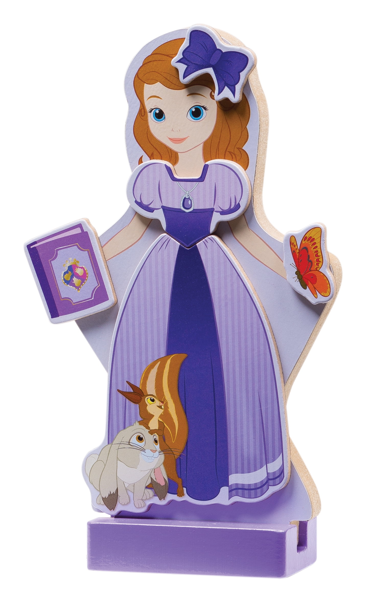 sofia the first magnetic dress up