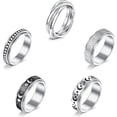 thumbnail image 1 of Anxiety Ring For Women Spinner Ring 7, 1 of 5