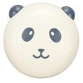thumbnail image 1 of Pet Bathing Brush Silicone Soothing Massage Cartoon Panda Shape Dog Grooming Scrubber for Cats Dogs Blue, 1 of 1